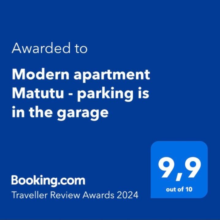 "Modern Apartment Matutu" - Parking Is In The Garage Makarska Exterior foto