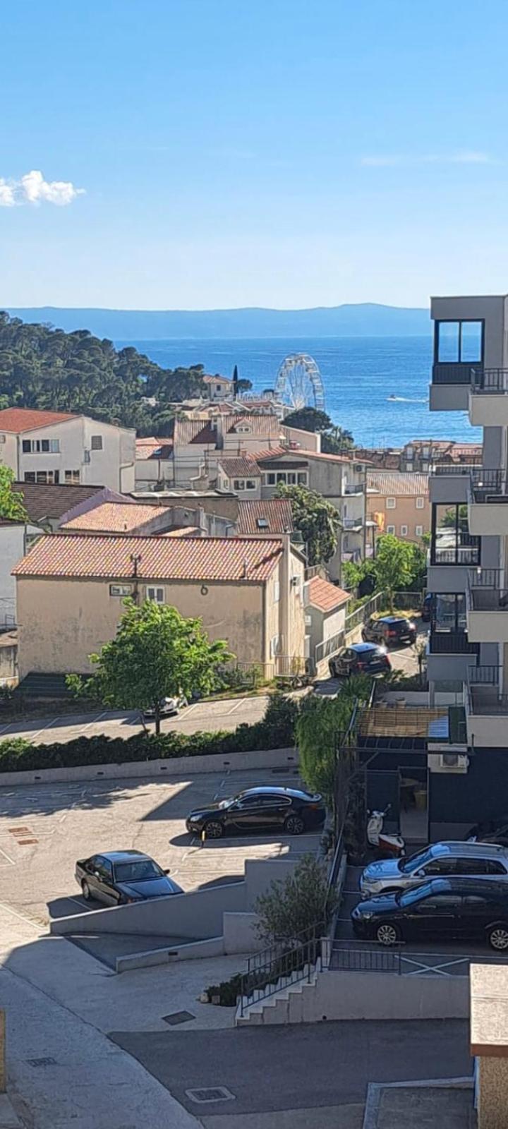 "Modern Apartment Matutu" - Parking Is In The Garage Makarska Exterior foto